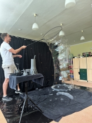 Bublinková show