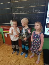 Návštěva 1.třídy ZŠ