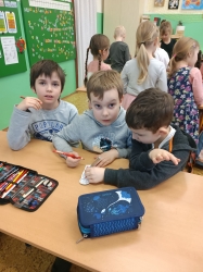 Návštěva 1.třídy ZŠ