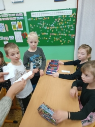 Návštěva 1.třídy ZŠ