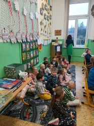 Návštěva 1.třídy ZŠ