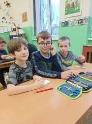Návštěva 1.třídy ZŠ