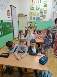 Návštěva 1.třídy ZŠ