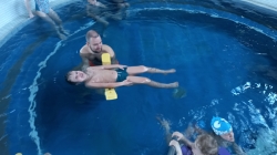 Druhá lekce plavání