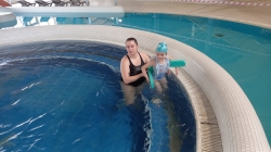 Druhá lekce plavání