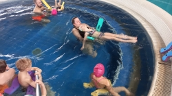 Druhá lekce plavání