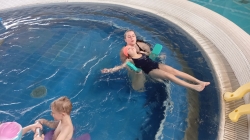 Druhá lekce plavání