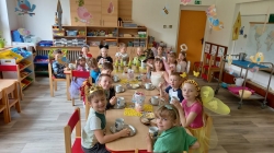 Rozloučení s předškoláky