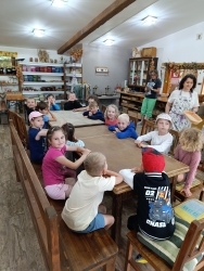 Výlet do mýdlárny Rubens a na rozhlednu Růženka