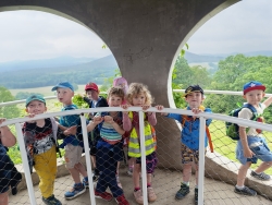 Výlet do mýdlárny Rubens a na rozhlednu Růženka