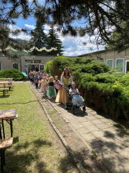 Ohlédnutí se za zahradní slavností